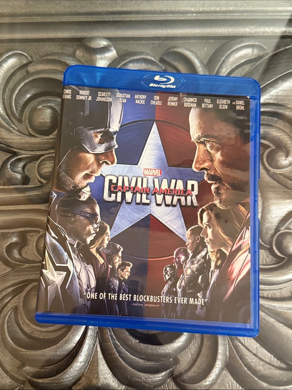 Marvel Captain America Civil War Blu-ray